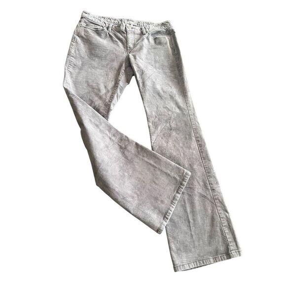 LOFT Ann Taylor Curvy Boot Corduroy JEANS SIZE 6P - Picture 2 of 7
